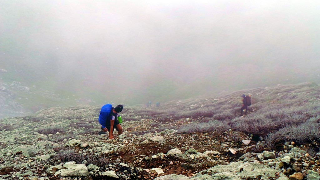 misty summit bid, mount apo