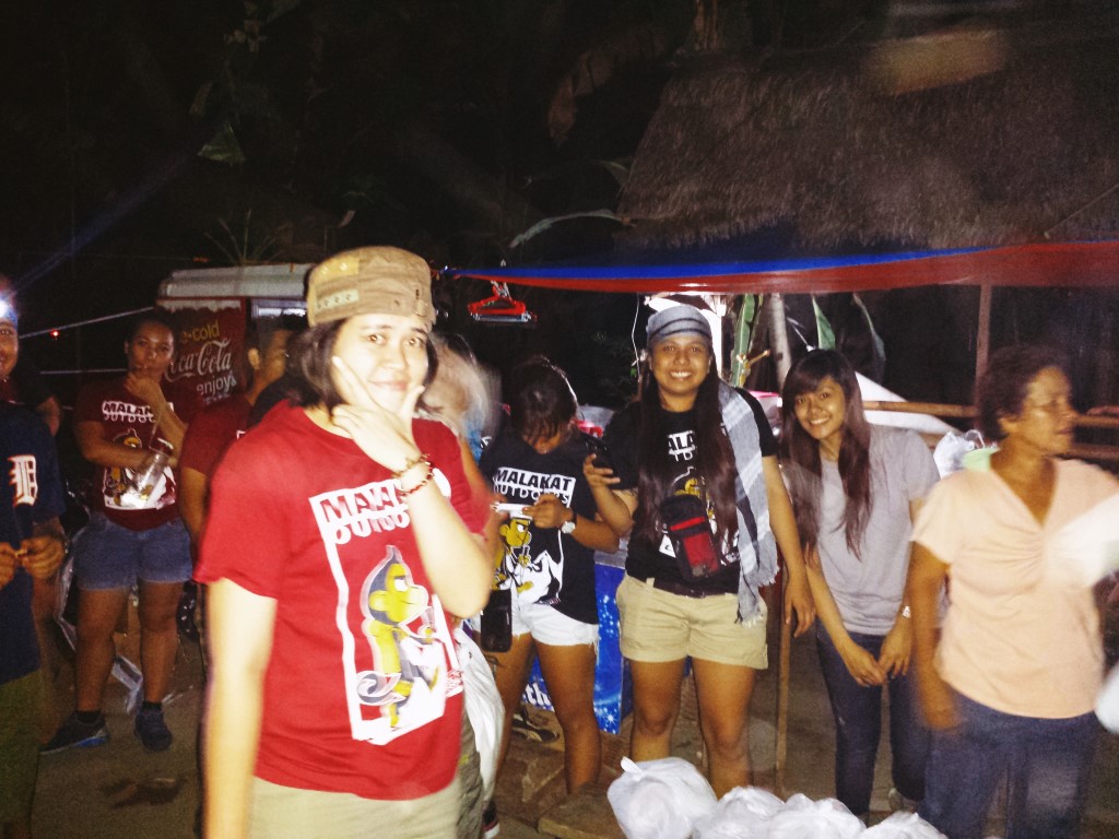 Relief Operations in Bohol