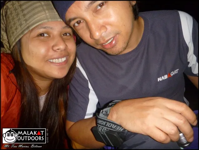 Lara and me, I think, presocials.