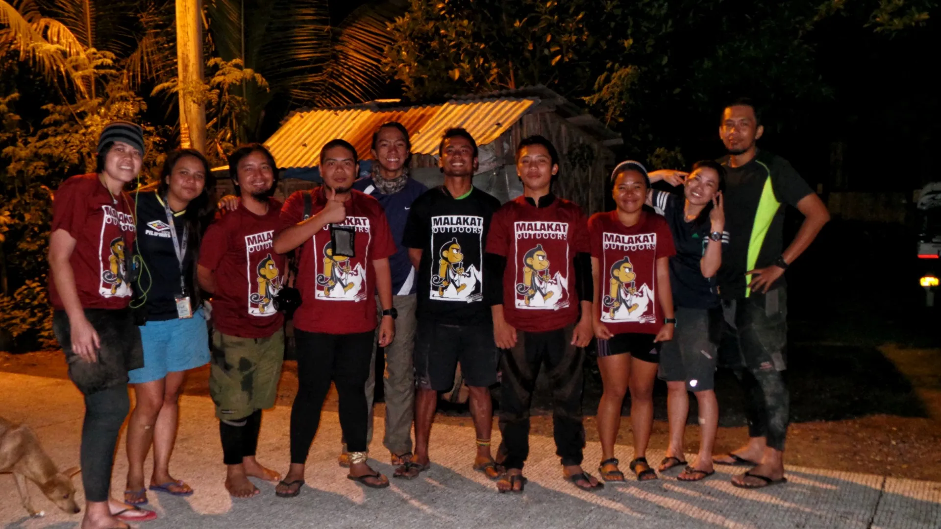 Team Mt APO group picture