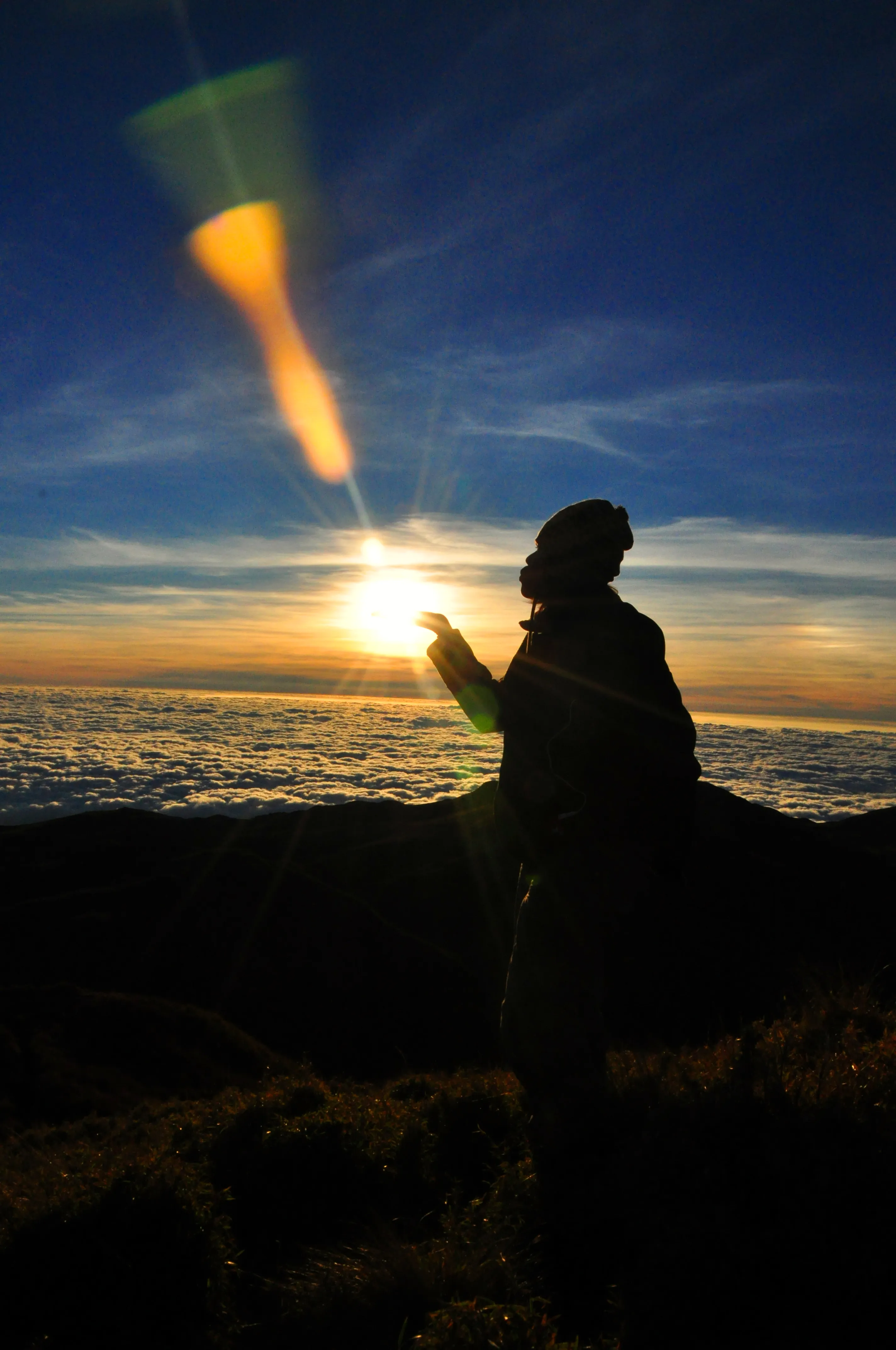 Life in Mt. Pulag by Janine Guadez