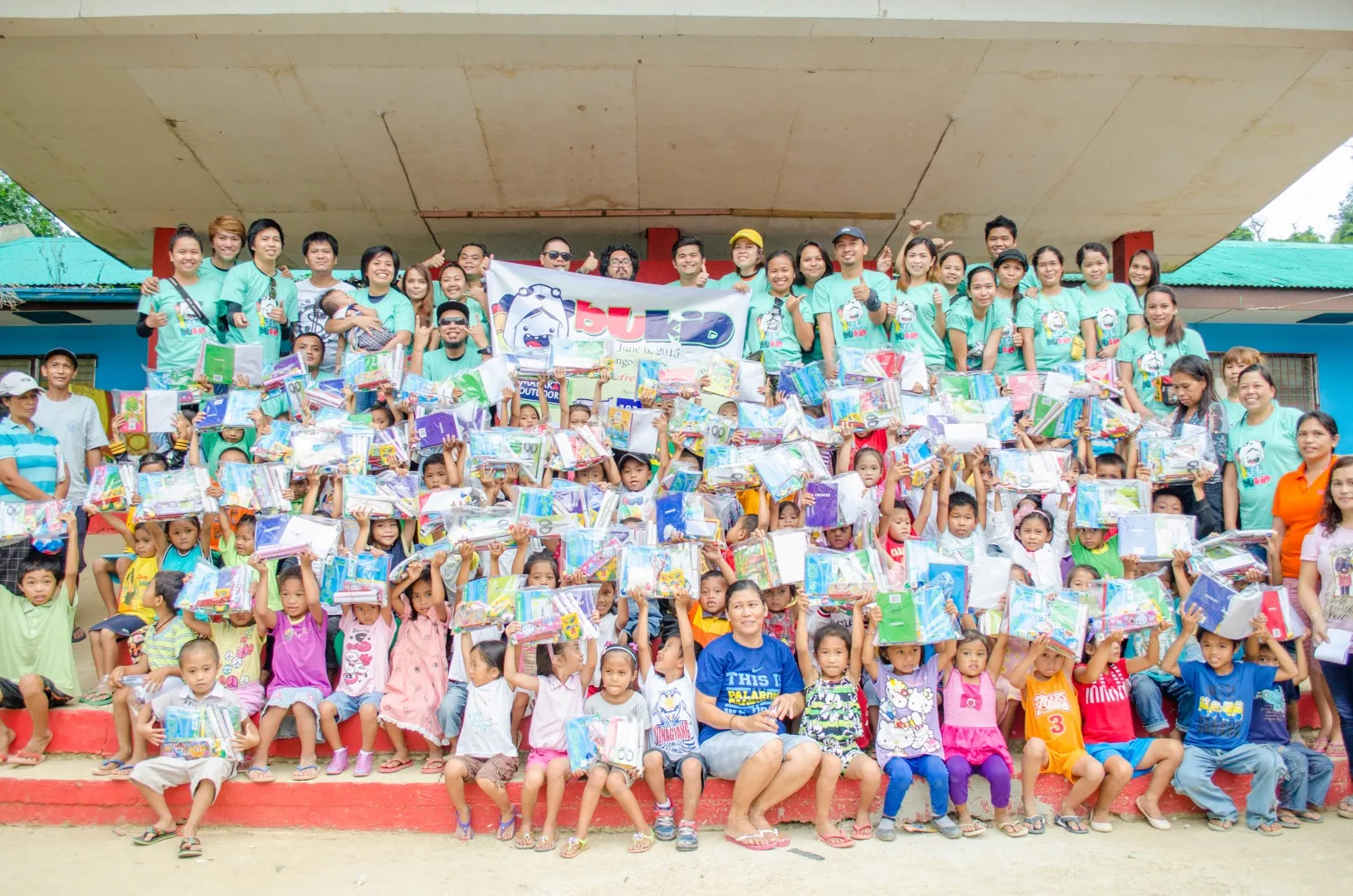 buKID II: A Hundred Happy Kids