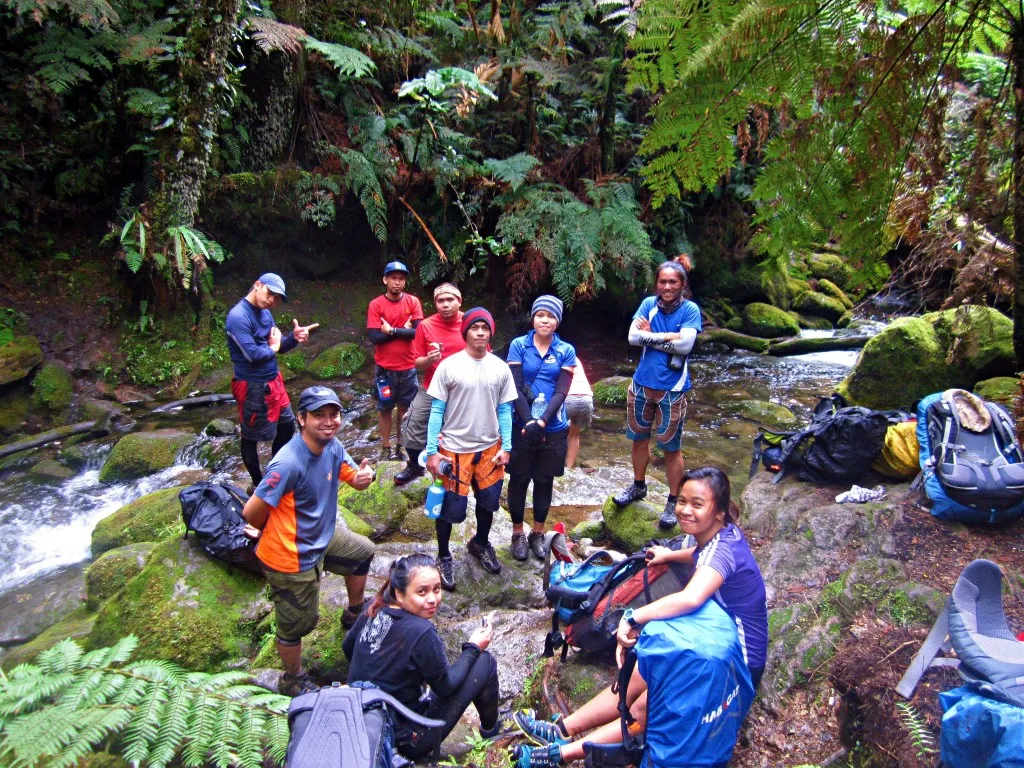 Stream Crossing in Mt APO